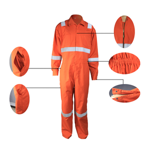 Overoles de Aramida para Mecánicos NFPA 2112 Wearpack - Product Image 4