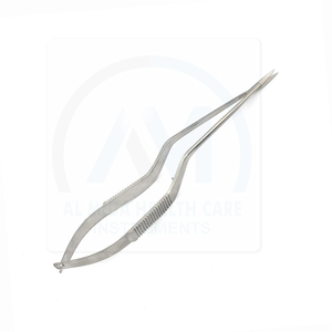Pinzas Quirúrgicas Al Mida Healthcare, Punta Fina, Instrumento Microquirúrgico de Precisión, Certificado CE, Clase II para Cirugía Ocular, Manual - Product Image 3
