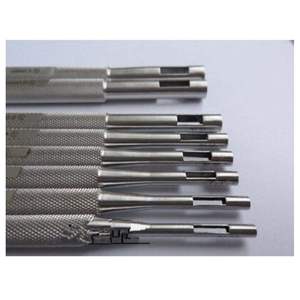 ZUOL INSTRUMENTS Stainless Steel Manual Lever Dermal <b>Punch</b> <b>Set</b> (Custom Size) for General Surgery-CE Certified Class II - Product Image 2
