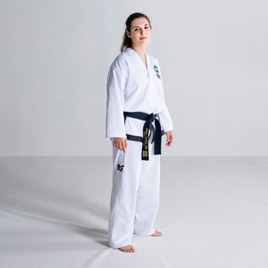 Fabricant OEM – Tenue d'arts martiaux à manches longues, uniformes de Taekwondo ITF, vêtements d'entraînement personnalisés, uniforme de Taekwondo - Product Image 6