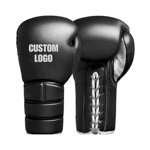 Nouvel Arrivage Gants de Boxe d'Entraînement en Cuir PU avec Logo Personnalisé et Fermeture Personnalisée pour Marque Personnalisée Unisexe 2026 Meilleures Ventes - Product Image 2