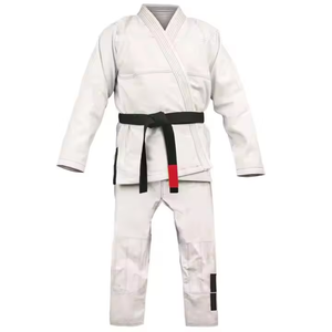 Traje de Judo Premium, Ropa de Entrenamiento Cómoda, Flexible, Ligera, Transpirable y Duradera, Opción Frontal de Poliéster/Algodón - Product Image 6