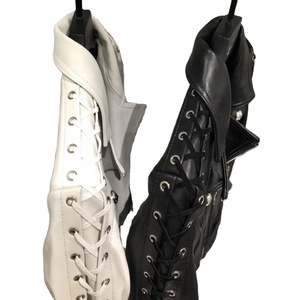 <b>Ladies</b> <b>Black</b> Real Lambskin Leather Coats Large Size Women Autumn Winter New Faux Leather <b>Jacket</b> Plus <b>Velvet</b> Slim Long <b>Ladies</b> - Product Image 2