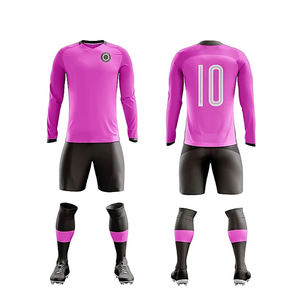 Uniforme de Fútbol Deportivo con Logotipo y Estilo Personalizados, Uniforme de Fútbol Cómodo de Secado Rápido, Nuevo, de la Mejor Calidad Superior, Servicio OEM - Product Image 2