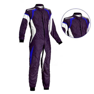 Combinaison de karting personnalisée respirante, ignifuge, coupe-vent, de haute qualité, avec impression par sublimation, logo personnalisé, options de taille - Product Image 6