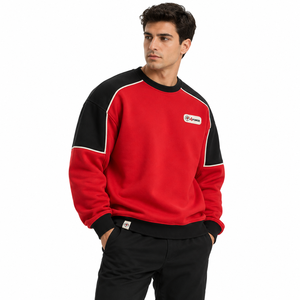 Sudadera Oversize para Hombre, Personalizada, Mezcla de Algodón, Silueta Relajada, Tela Suave al Tacto, Ajuste Cómodo, Estilo Urbano - Product Image 4