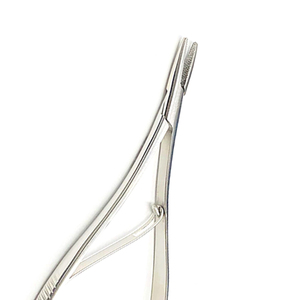 ที่จับเข็มทังสเตนคาร์ไบด์แบบอบฆ่าเชื้อได้  คีมจับไหมเย็บแผลสแตนเลส  เครื่องมือจัดฟัน ชุดเครื่องมือ - Product Image 5