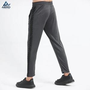 Pantalones Deportivos para Hombre, Color Gris, Tela Suave al Tacto, Diseño Moderno 2026, Ligeros, Servicio OEM, Ropa de Gimnasio - Product Image 3