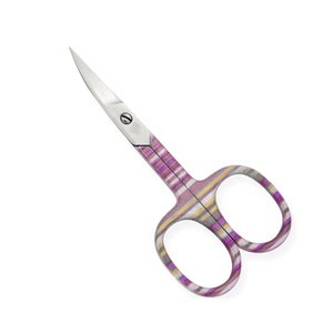 Ciseaux de broderie professionnels, ciseaux à cuticules et à sourcils en acier inoxydable pour couper et styliser vos sourcils, marque privée - Product Image 2