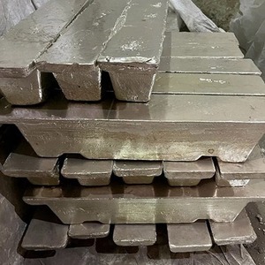 Fuente Confiable de Metal Puro que Ofrece Lingotes de Estaño Refinado al 99.9% en Barras para Suministro al por Mayor y Compradores Importadores de Proveedores de Metales - Product Image 1