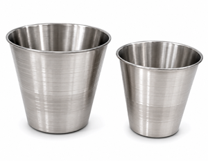 Seau à glace en acier inoxydable de qualité alimentaire 202 de Dheer International, disponible en toutes tailles, vente en gros - Product Image 2