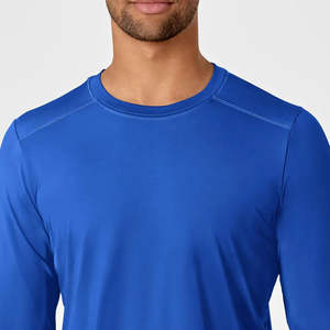 Sous-vêtement médical en jersey à séchage rapide et confortable pour le personnel hospitalier – Chemise de base pour les professionnels de la santé – Vêtement uniforme - Product Image 3