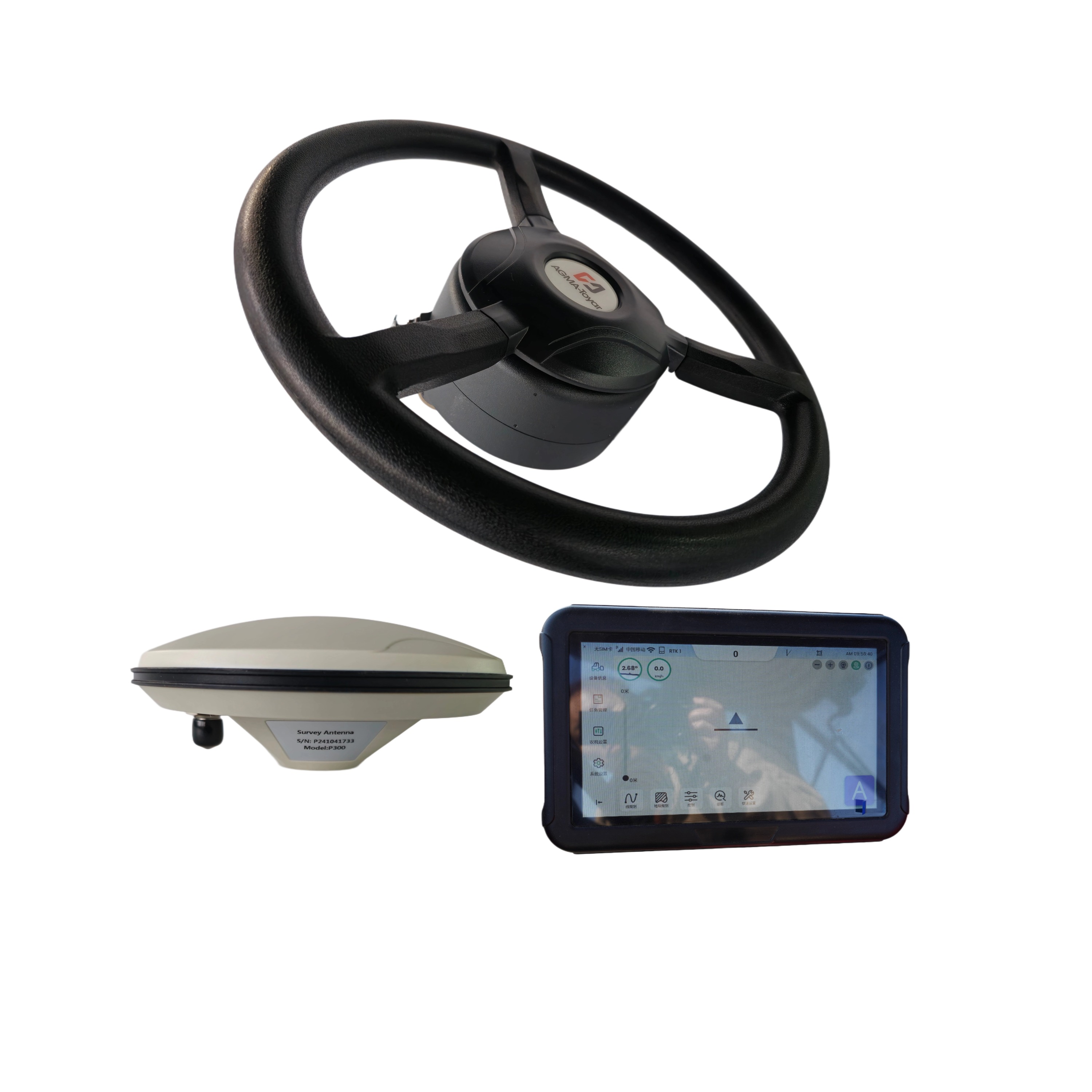 farm tractor gps systems