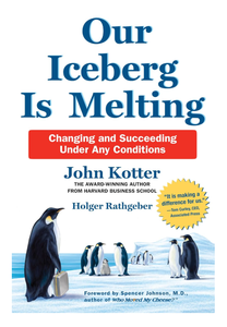 Our Iceberg Is Melting Paperback Book | Bestselling Business <b>Change</b> Management Leadership Novel (Wholesale supply) - Product Image 2