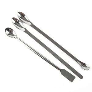 BAFA SURGICAL INSTRUMENTS BSI-EP-1133 Juego de 12 Cucharas y Espátulas de Laboratorio de Acero Inoxidable con Agarre Ergonómico, Certificación CE - Product Image 4