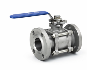 Válvula de Bola WCB de 2 Piezas, Pasaje Completo, F/E 150 #   Sujetadores/Manijas de Acero al Carbono con Sellado de PTFE OEM para Altas Temperaturas - Product Image 2