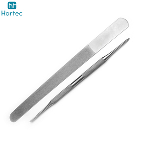 Ensemble de pédicure en acier inoxydable tendance à prix de gros, instruments de traitement des ongles incarnés pour podologues - Product Image 2