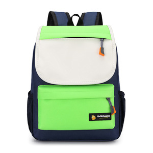 Sublimation Backpack Blank Polyester School Bag Custom Print Travel Laptop Backpack Supplier Wholesale Bulk SBP-0072 - Product Image 1