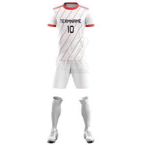 Kit de sublimation pour hommes en polyester 100% respirant, de haute qualité, taille personnalisée, service OEM, vente en gros, durable - Product Image 2