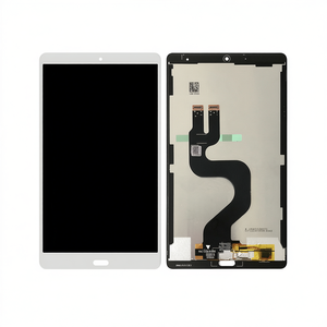 Schermo di Ricambio LCD TFT Senza Cornice Bianco per Huawei MediaPad M5 8.4 - Product Image 1