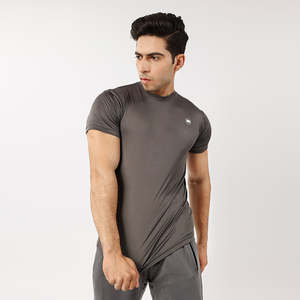 Camiseta Deportiva Ligera de Manga Corta, Secado Rápido, Transpirable, para Entrenamiento en el Gimnasio - Product Image 1