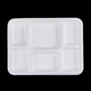 Assiettes jetables rondes robustes pour fêtes, mariages, festivals, restaurants, traiteurs et grands événements - Product Image 1