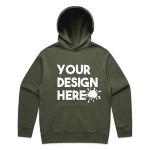 <b>Make</b> Your Own Design Custom Logo Screen Print Premium Quality 100% Cotton Fleece Blank Pullover Unisex Streetwear Hoodies - Product Image 3