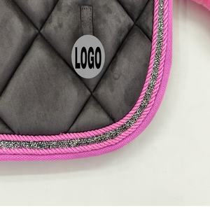 Conjunto de Sillín Ecuestre con Velo Antimosquitos para Caballo, Botas para Patas y Set de Equitación a Juego, Manta de Sillín Transpirable Acolchada - Proveedor YURA EXPORTS - Product Image 2