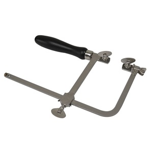 JIPSY - Sierra de Corte Ajustable de Estilo Alemán de 3 Pulgadas (80 mm) con Tornillo de Tensión para Marco, Herramienta para Joyería y Orfebrería - Product Image 5