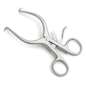 Retractor Perineal Gelpi Premium, Afilado, 18 cm, Acero Inoxidable, Autoajustable, Instrumentos Quirúrgicos Ortopédicos, Certificado CE ISO - Product Image 1