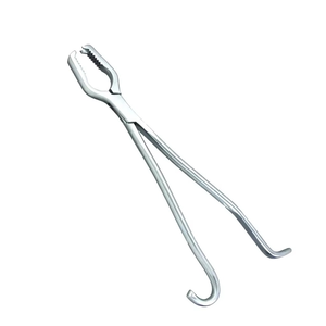 Pinces à os Premium Lane en acier inoxydable, mâchoires dentées 2x3, outils chirurgicaux orthopédiques réutilisables pour la fixation des fractures, CE ISO - Product Image 4