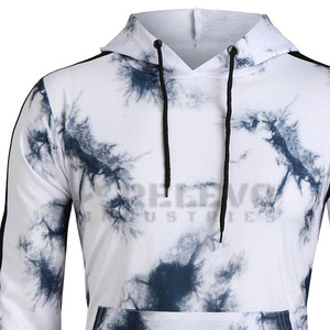 Nouveaux pulls à capuche en molleton 100% coton, élégants et solides, pour l'hiver, coupe courte, avec poches, pour hommes, prix avantageux - Product Image 3