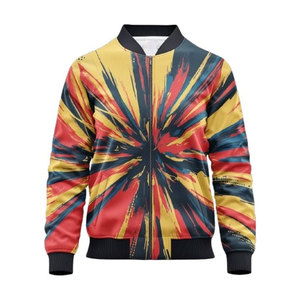 Premium Quality Fashion Men Sublimation Varsity <b>Jackets</b> Offering Breathable Comfort And Stylish Design Men's <b>Jackets</b> - Product Image 1