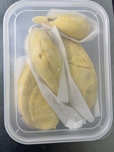 Viande de durian congelée du Vietnam, issue de fruits mûrs sélectionnés, pour desserts, smoothies, garnitures de pâtisserie, vente en gros et au détail. - Product Image 3
