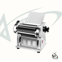 Machine à presser la pâte à pâtes et les nouilles électrique 2-en-1 Sudex N&PM-60 135W, capacité 5 kg/h, moteur en aluminium 1400 tr/min, acier inoxydable