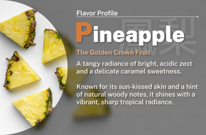 Jarabe Líquido Premium con Sabor a Piña para Té de Burbujas - Product Image 3