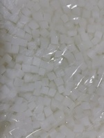 Natuurlijke Kokos Water Jelly Taaie Nata De Coco Blokjes, Vormen En Lange Vezels Voor Smoothies, Ijs En Oem Aanbod