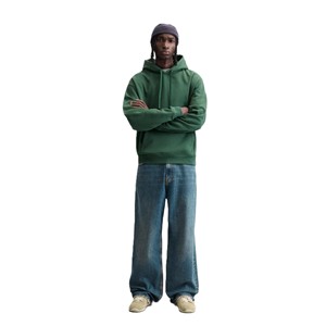 Sweat à capuche zippé pour homme, style streetwear, en coton léger, coupe décontractée, confortable pour un usage quotidien - Product Image 1