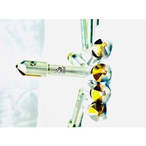 Eaglion CNC Circle Jewelry Herramientas de diamante para anillos y brazaletes de oro y plata 0,5mm a 3mm Vástago Herramientas y equipos de joyería - Product Image 5