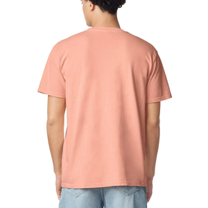 Camisetas de Hombre 100% Algodón, Lisas, con Logotipo Personalizado, de Alta Calidad, con Hombros Caídos, Cuello Redondo - Product Image 2