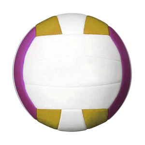 Nuevas Pelotas de Voleibol de Microfibra PU con Espuma Suave, Hechas a Medida, al por Mayor, Coloridas, Tamaño 5, Personalizadas para Playa - Product Image 4