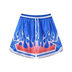 Pantalones Cortos de Baloncesto Deportivos para Hombre, Sublimados, de Secado Rápido, al por Mayor, con el Mejor Estilo de Malla, para Jóvenes - Product Image 3