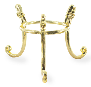 Porta huevos de latón chapado en oro de nuevo diseño para mesa de comedor de estilo real, el mejor producto decorativo a precio de mayoreo. - Product Image 6