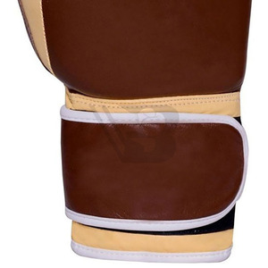 High Quality Customizable Boxing Gloves with Full Finger Design Hook & Loop Closure Fabric Material-Cheap Price - Product Image 6