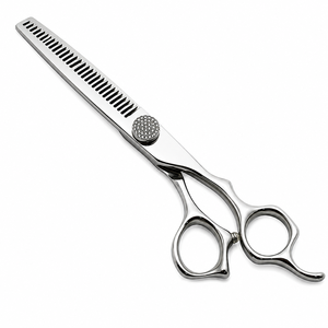 Ciseaux professionnels de coiffure pour démêlage, 6 pouces, en acier inoxydable, pour droitiers, ciseaux texturants pour barbier, salon de coiffure - Product Image 3