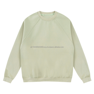 Meilleurs fabricants de vêtements Impression bouffante personnalisée de haute qualité Perdre du poids lourd couleur unie Sweats à capucheDDP Expédition - Product Image 5