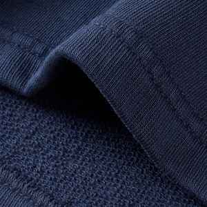 IOTA SPORTS Pantalones Cortos de Forro Polar Azul Marino de la Mejor Calidad al por Mayor - Product Image 4