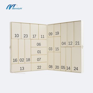 Paper Gift Packaging Countdown Empty <strong>Advent</strong> <strong>Calendar</strong> Box Jewelry <strong>Advent</strong> <strong>Calendar</strong> Box With Magnetic Closure