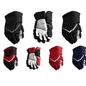 Gants de sport à doigts entiers, noirs, en polyester, fermeture auto-agrippante, unisexes, toutes saisons, antidérapants, légers, 2027 - Product Image 4