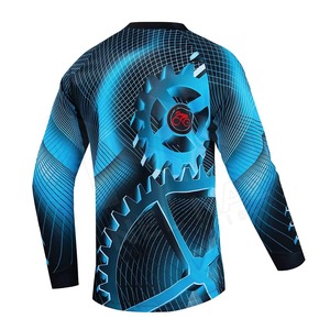 Jersey de Motocross Sublimado Personalizado de Alta Calidad, Ropa Deportiva de Secado Rápido y Transpirable, Diseño Personalizado al por Mayor - Product Image 2